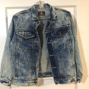Vintage 80's Jean Jacket